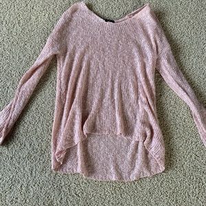 long loose fitting sweater